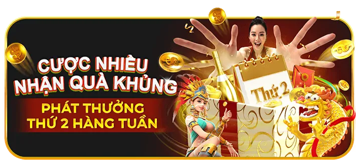 Thưởng sinh nhật VIP b52club casino