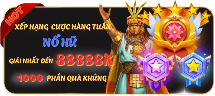 Hoàn trả hàng tuần VIP b52club casino