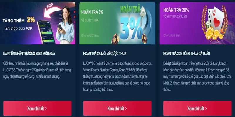 Khuyến mãi b52club casino mới nhất
